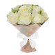 11 белых роз с доставкой по Хмельницкому