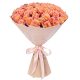 51 персиковая роза купить доставка в Хмельницком